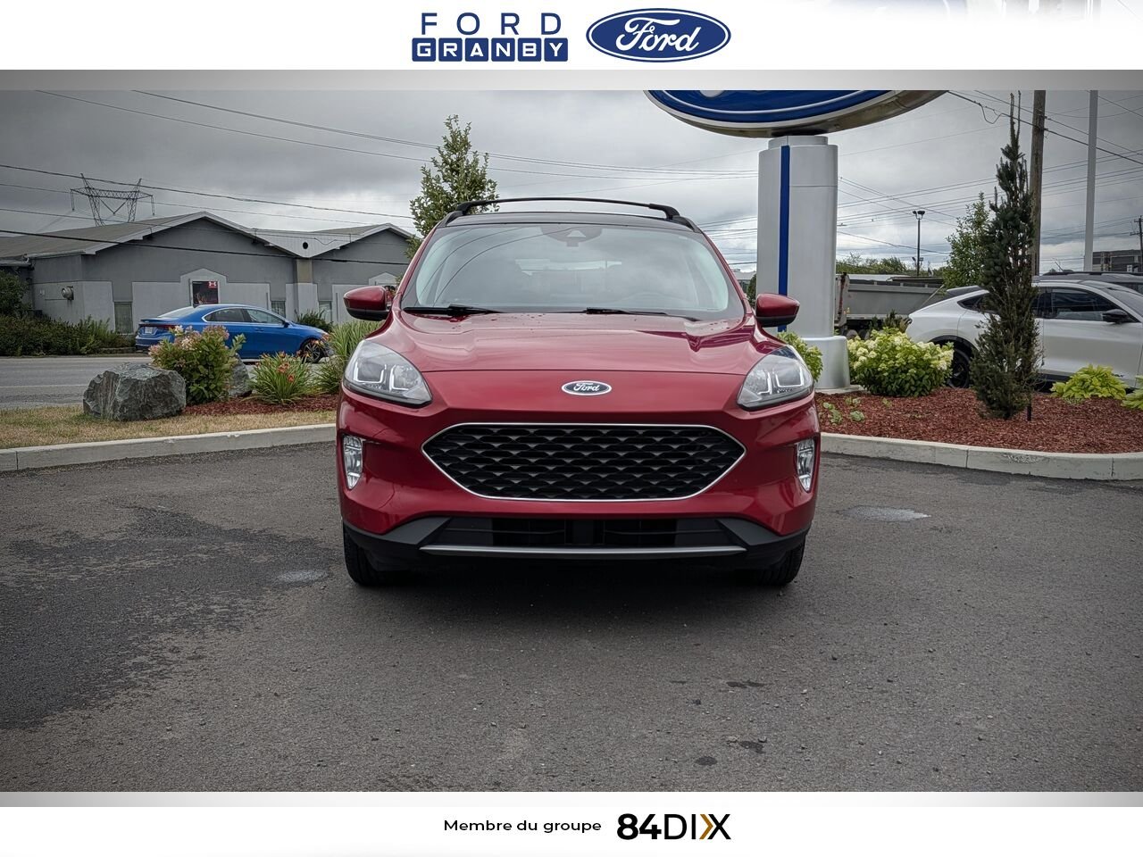 Ford Escape 2021 Rouge Granby - photo #1