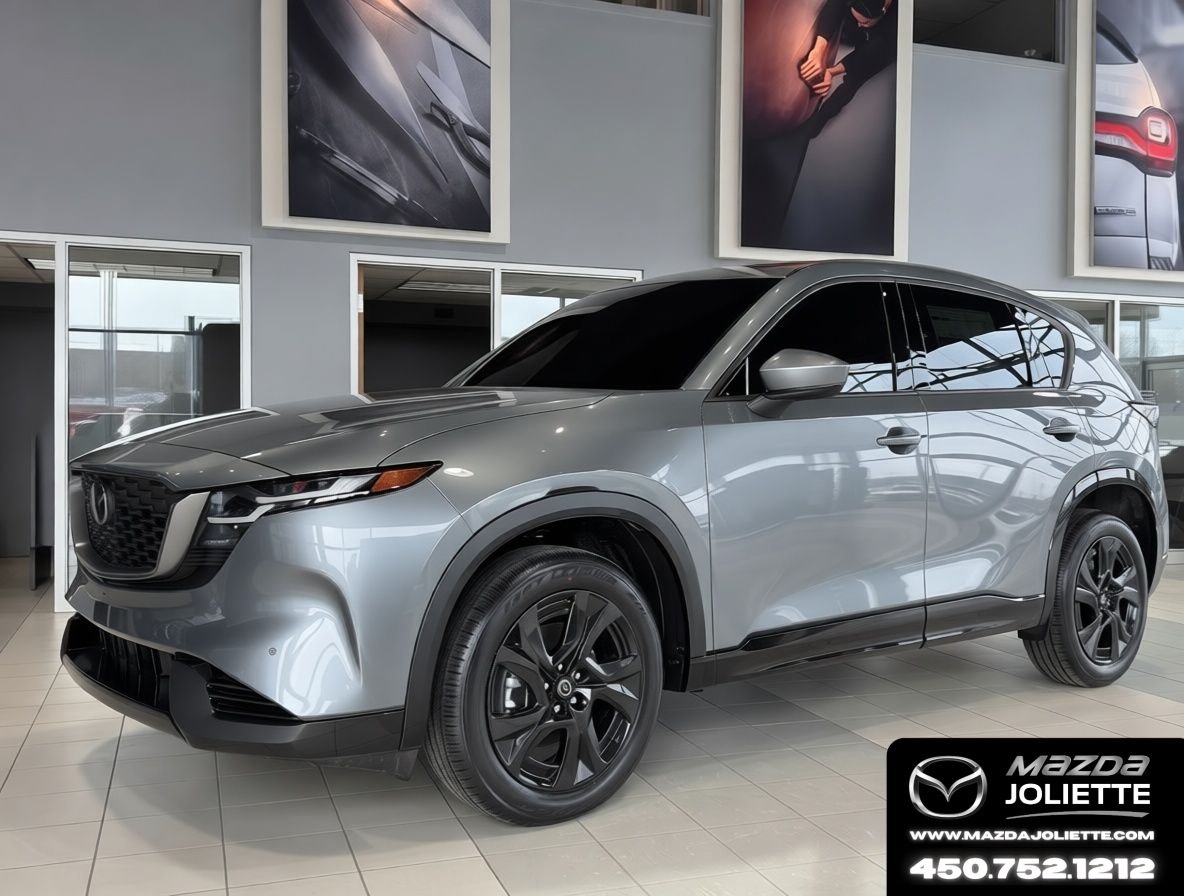 MAZDA CX-5 2026 Gris polymétal métallisé Notre-Dame-des-Prairies - photo #0