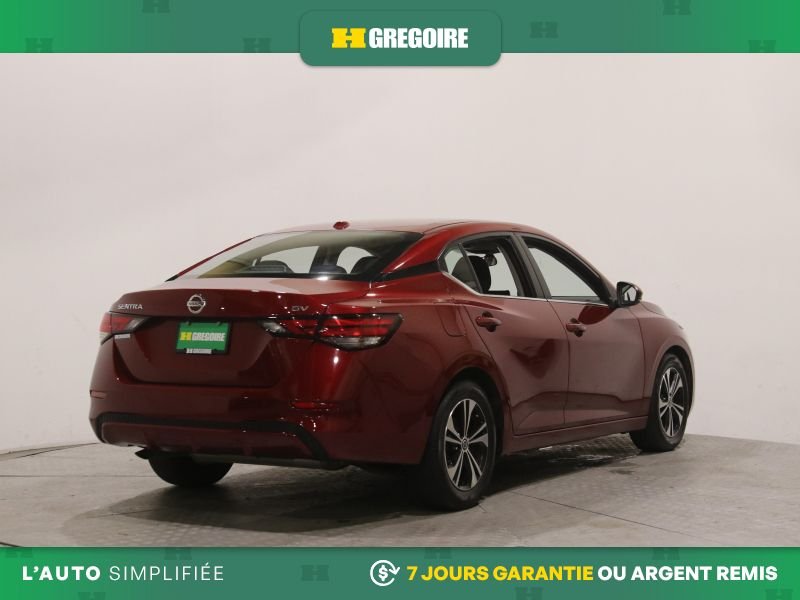 Nissan Sentra 2022 Rouge Saint-Eustache - photo #8