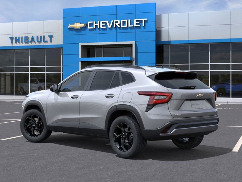 2026 CHEVROLET Trax 2026 Sterling Grey Metallic