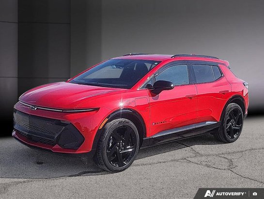 2024 Chevrolet Equinox EV 2024 Red
