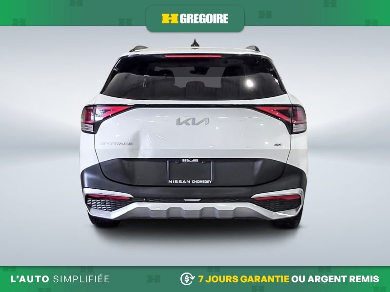 Kia Sportage 822483 | EX * Mag * Bancs Chauffants * Cuir * Caméra 2024 Blanc Laval - photo #7