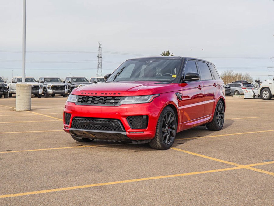 2022 Land Rover Range Rover Sport