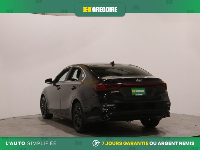 Kia Forte 821162 | EX AUTO A/C TOIT MAGS GR ELECT CAM RECUL BLEUTOOTH 2021 Noir Laval - photo #35