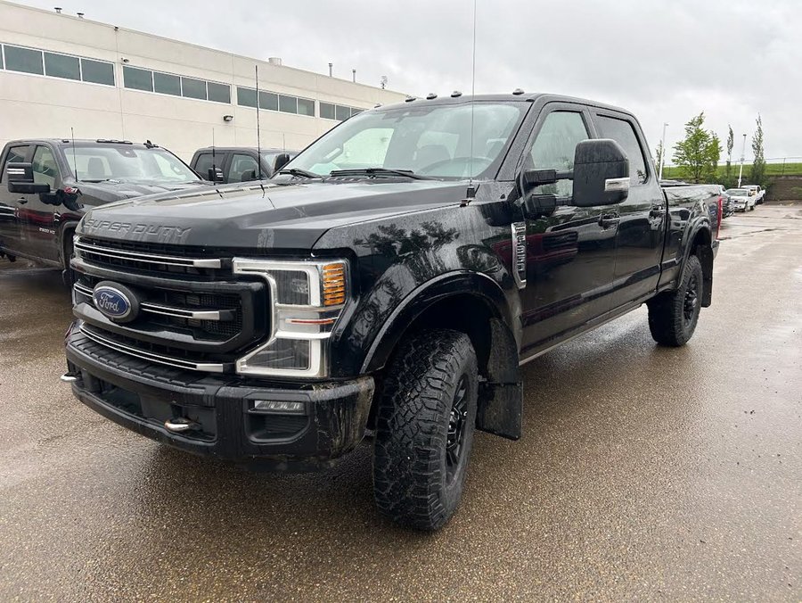 2022 Ford Super Duty F-350 SRW 2022 Black