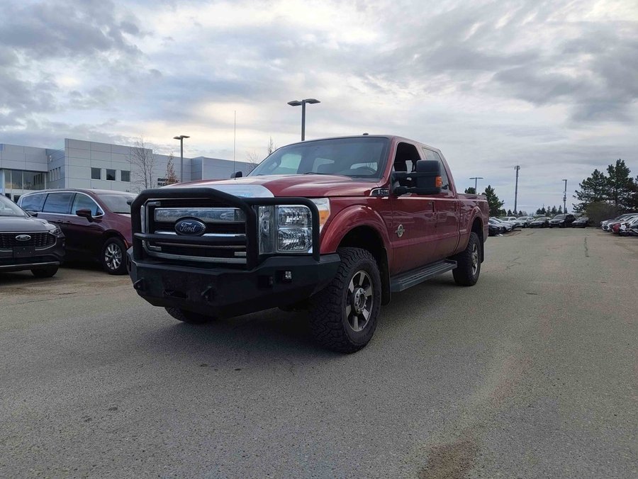 2016 Ford Super Duty F-350 2016 Red