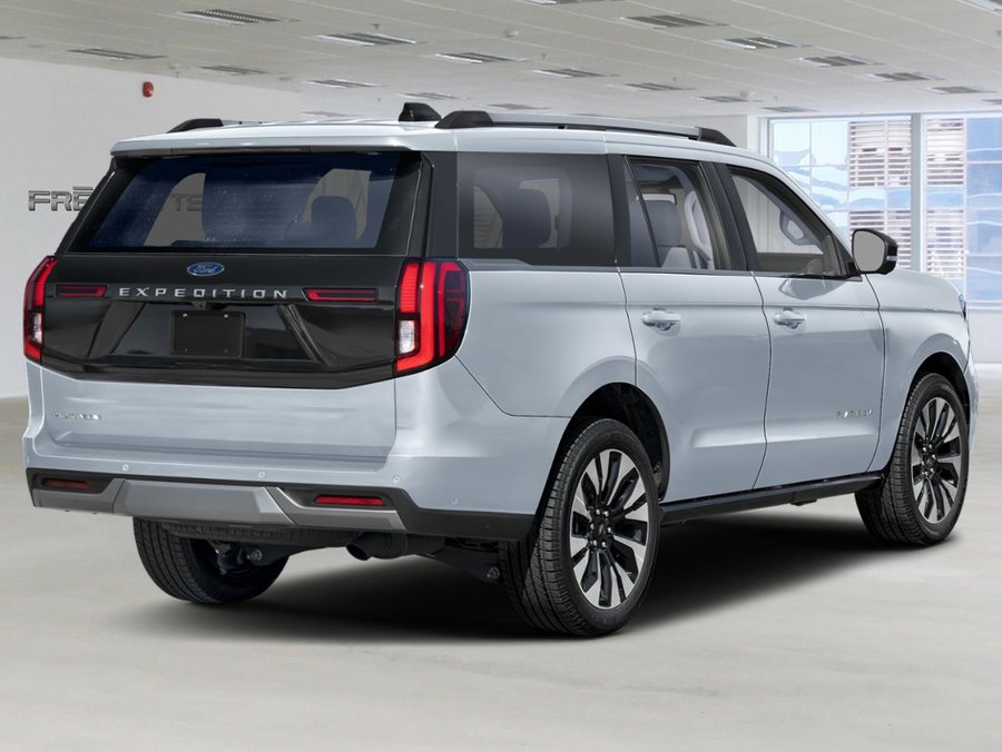 Ford Expedition 2026 2026 Gris glacier métallisé trois couches