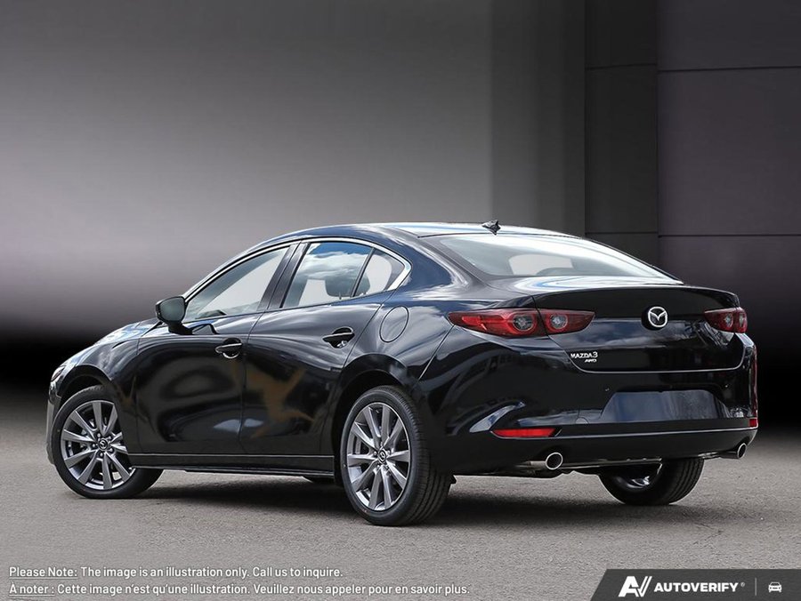 2026 Mazda Mazda3 2026 Jet Black Mica