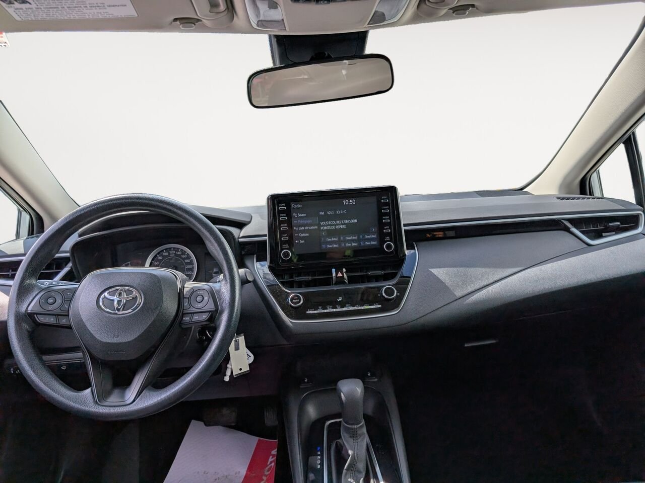 Toyota Corolla LE/SIÈGES CHAUFFANTS/CAMÉRA DE RECUL/BLUETOOTH/AC/ 2021 Argent Sherbrooke - photo #18