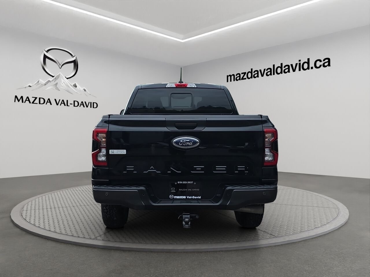Ford Ranger XLT cabine SuperCrew 4RM caisse de 5 pi 2024 Noir Val-David - photo #19