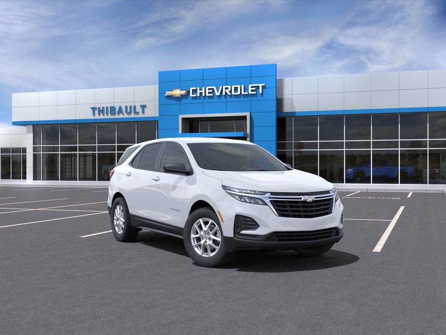 2024 Chevrolet Equinox 2024 Summit White
