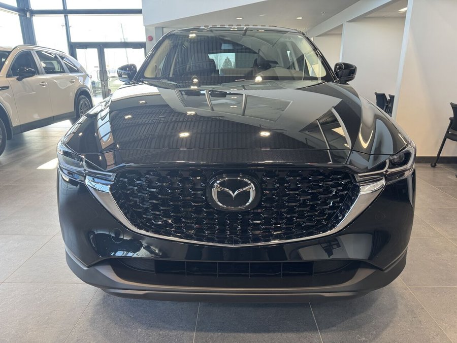 MAZDA CX-5 2025 2025 Noir de jais mica