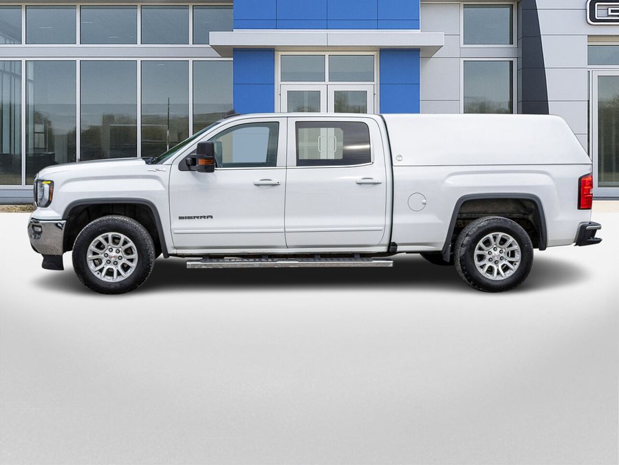 GMC Sierra 1500 SLE cabine multiplace 4RM, 153,0 po 2018 Blanc
