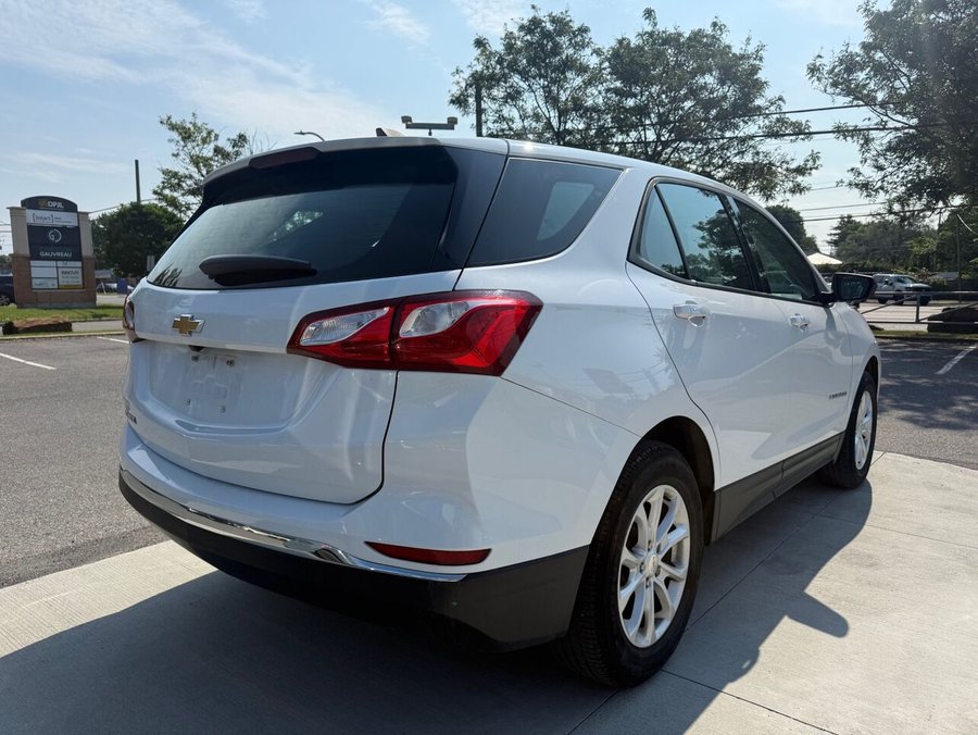 2018 Chevrolet Equinox LS 4 portes TA avec 1LS White