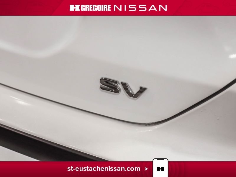 Nissan Kicks SE4485 | SV DEM. A DISTANCE SIEGES CHAUFFANTS APPLE CARPLAY 2023 Blanc Laval - photo #14