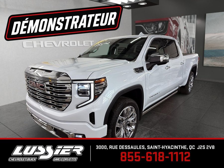 2026 GMC Sierra 1500 2026 Glacier White Tricoat