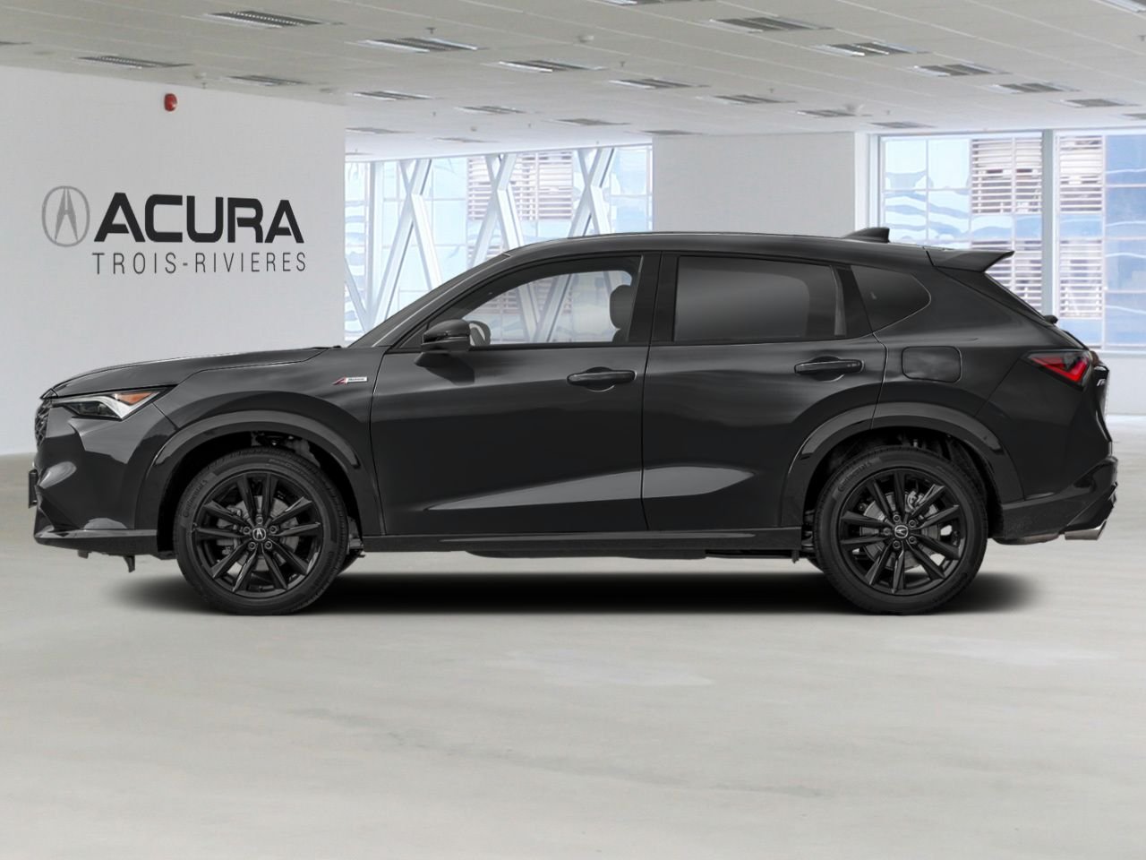 2026 ACURA ADX Crystal Black Pearl Trois-Rivières - photo #2