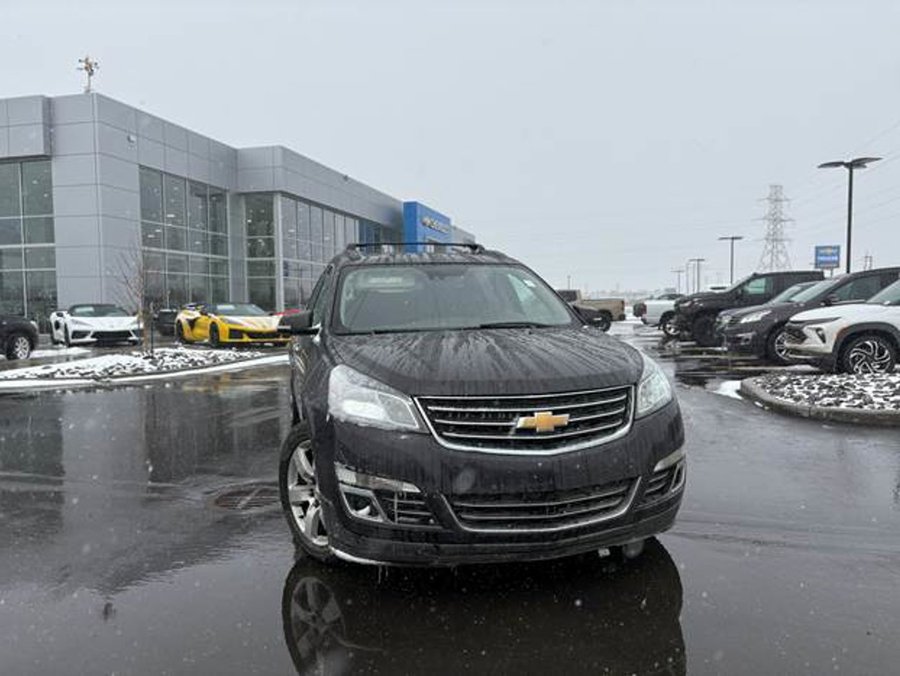 2017 Chevrolet Traverse 2017 Grey