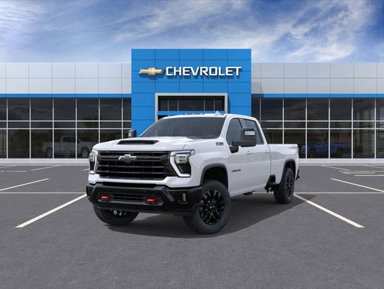 CHEVROLET Silverado 2500HD 2026 2026 BLANC SOMMET