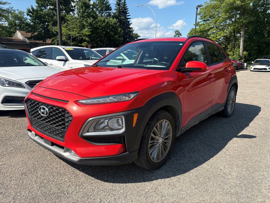 2019 Hyundai Kona 2019 Orange