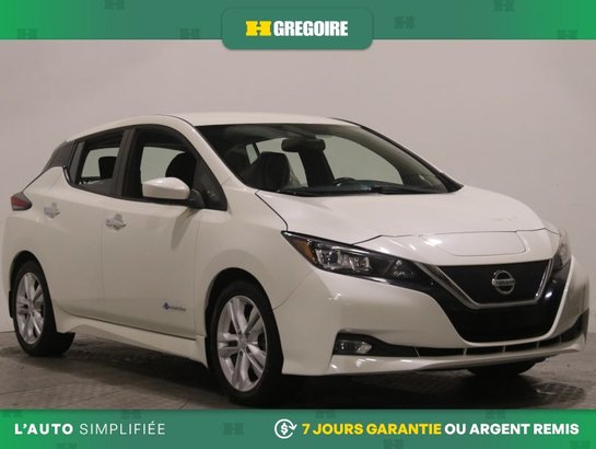 Nissan Leaf 2019 2019 Blanc