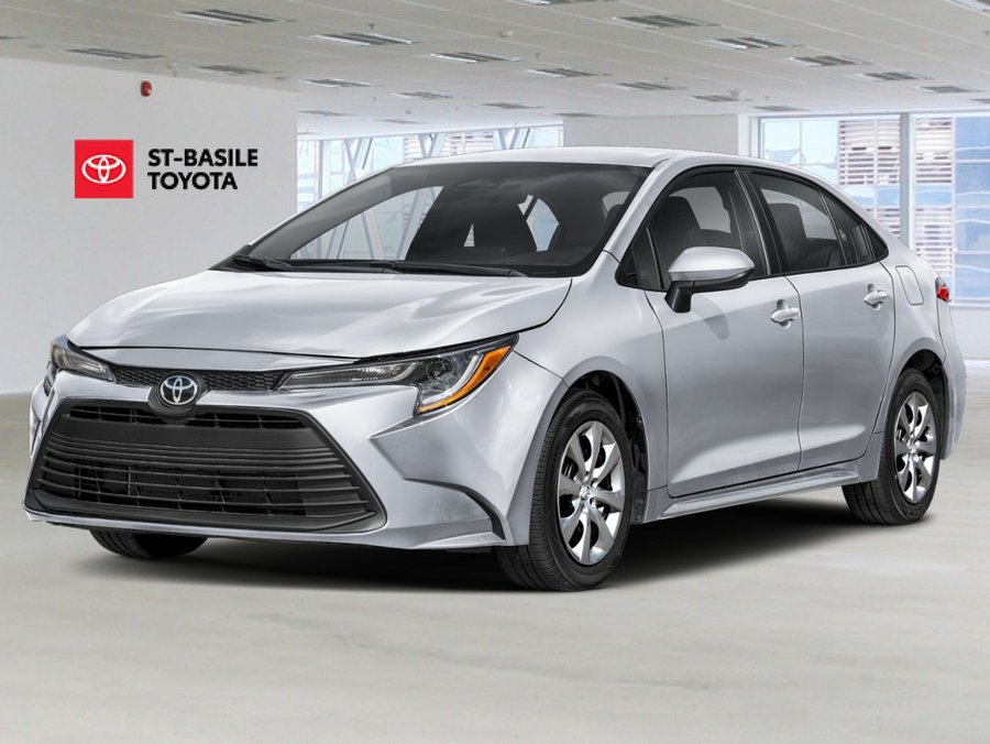 2026 TOYOTA Corolla 2026 Classic Silver Metallic