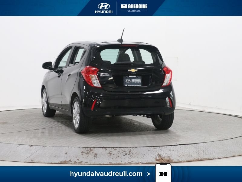 2022 Chevrolet Spark Black Laval - photo #7
