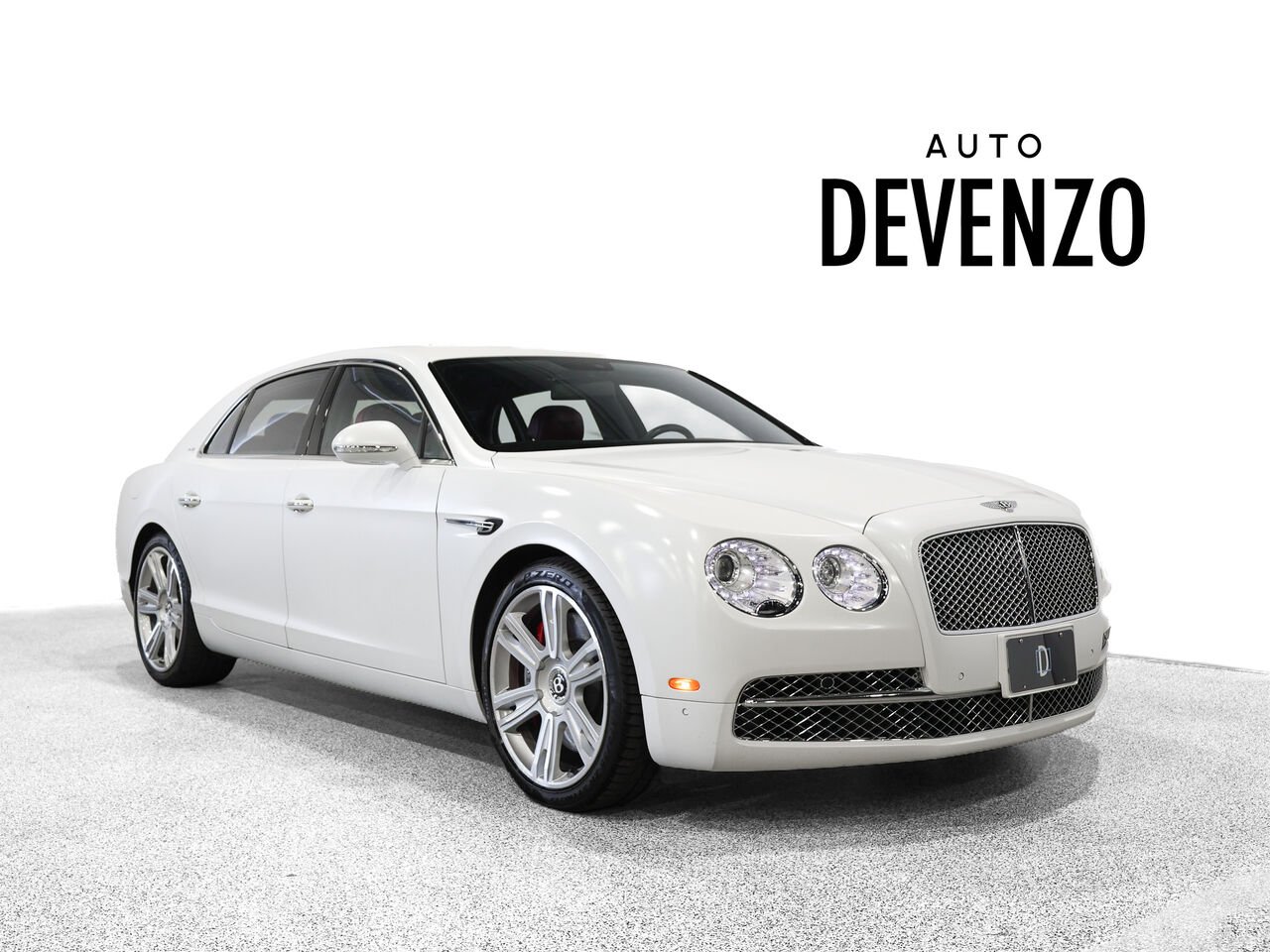 Bentley Flying Spur 2015 Blanc Saint-Eustache - photo #0