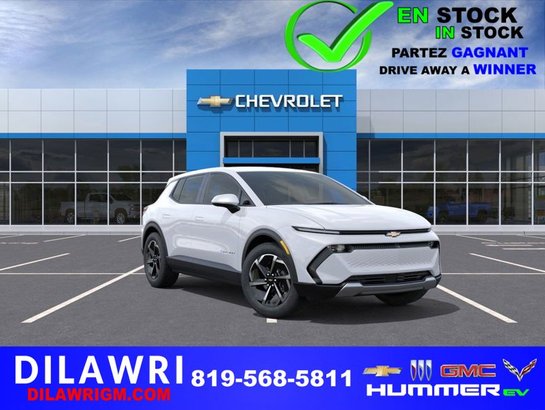 2026 CHEVROLET Equinox EV 2026 Summit White