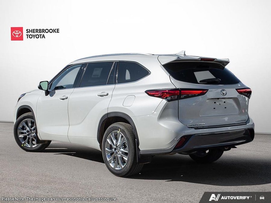 2026 Toyota Highlander 2026 Wind Chill Pearl