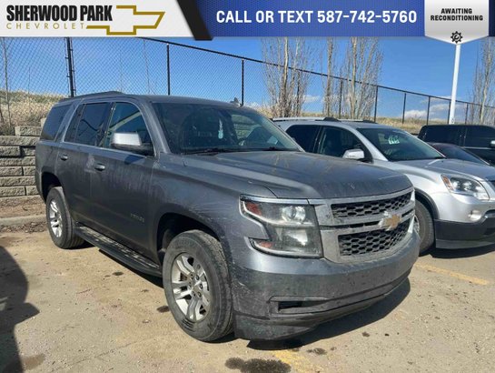 2019 Chevrolet Tahoe 2019 Grey