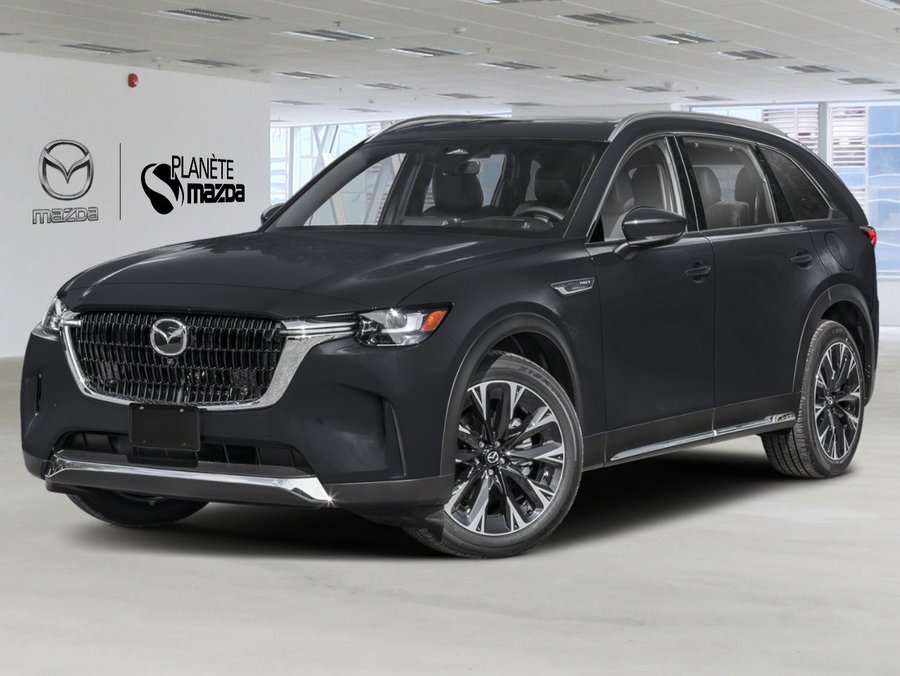 2026 Mazda CX-90 PHEV 2026 Jet Black Mica