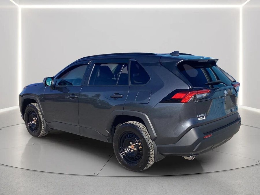 2021 TOYOTA RAV4 XLE 2021 Magnetic Grey Metallic