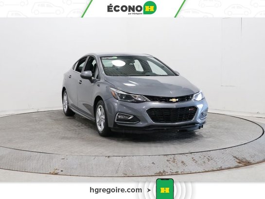 Chevrolet Cruze 2018 2018 Gris