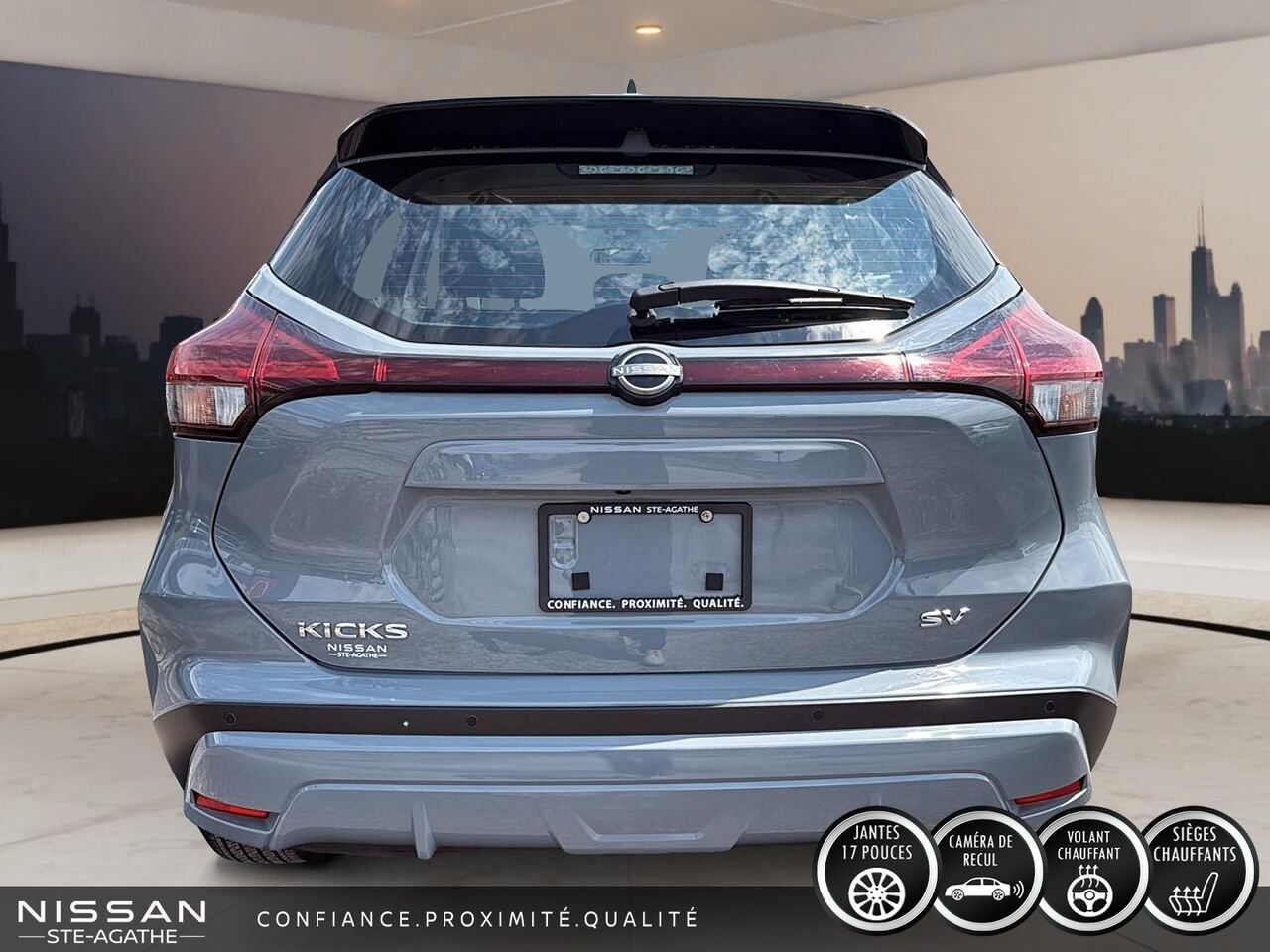 Nissan Kicks 2024 Gris Saint-Jérôme - photo #3