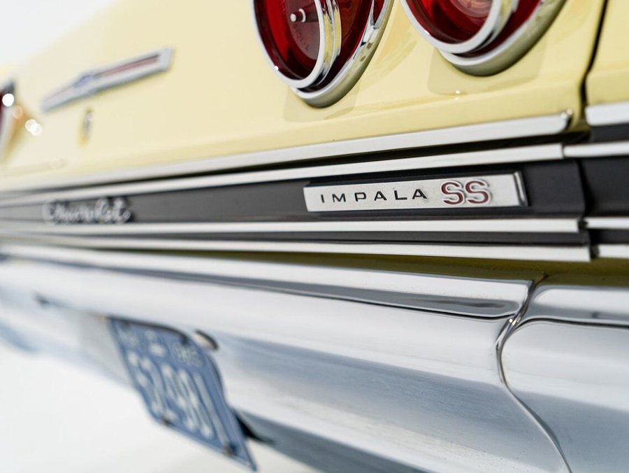 Chevrolet Impala SS 1965 1965 Jaune