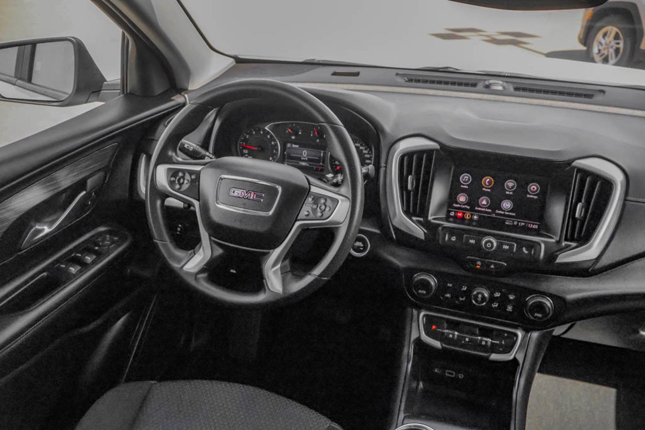 2024 GMC Terrain AWD 4dr SLE White Sherwood Park - photo #27