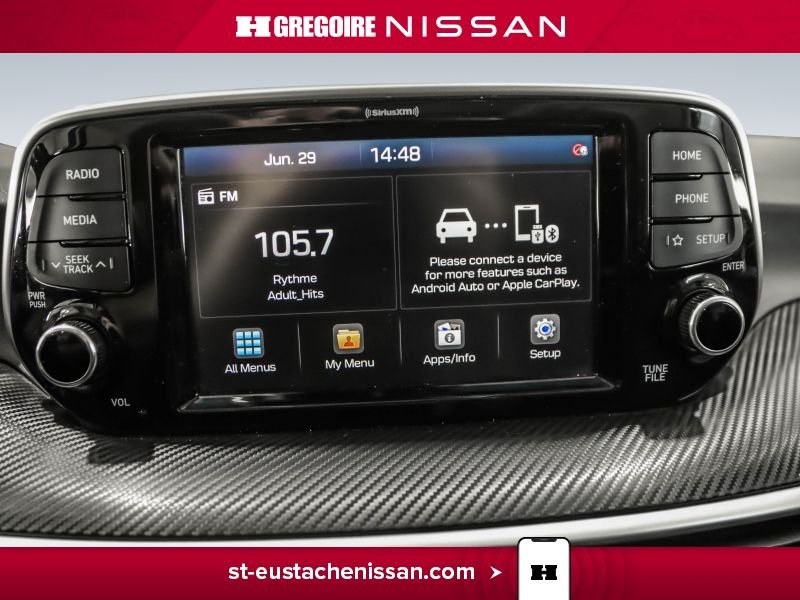 Hyundai Tucson 2021 Bleu Saint-Eustache - photo #21