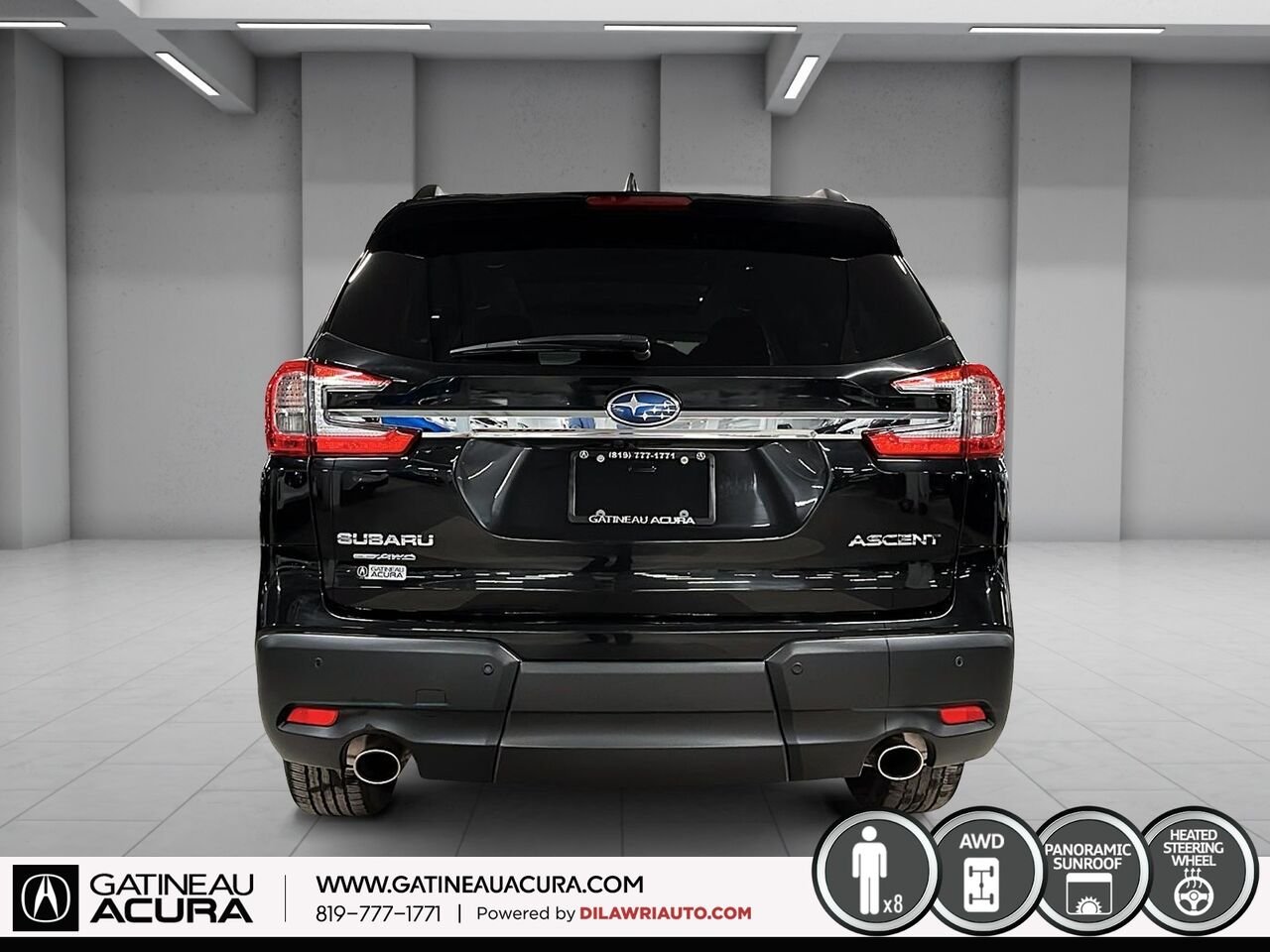 Subaru Ascent Touring AWD 2023 Noir Gatineau - photo #16