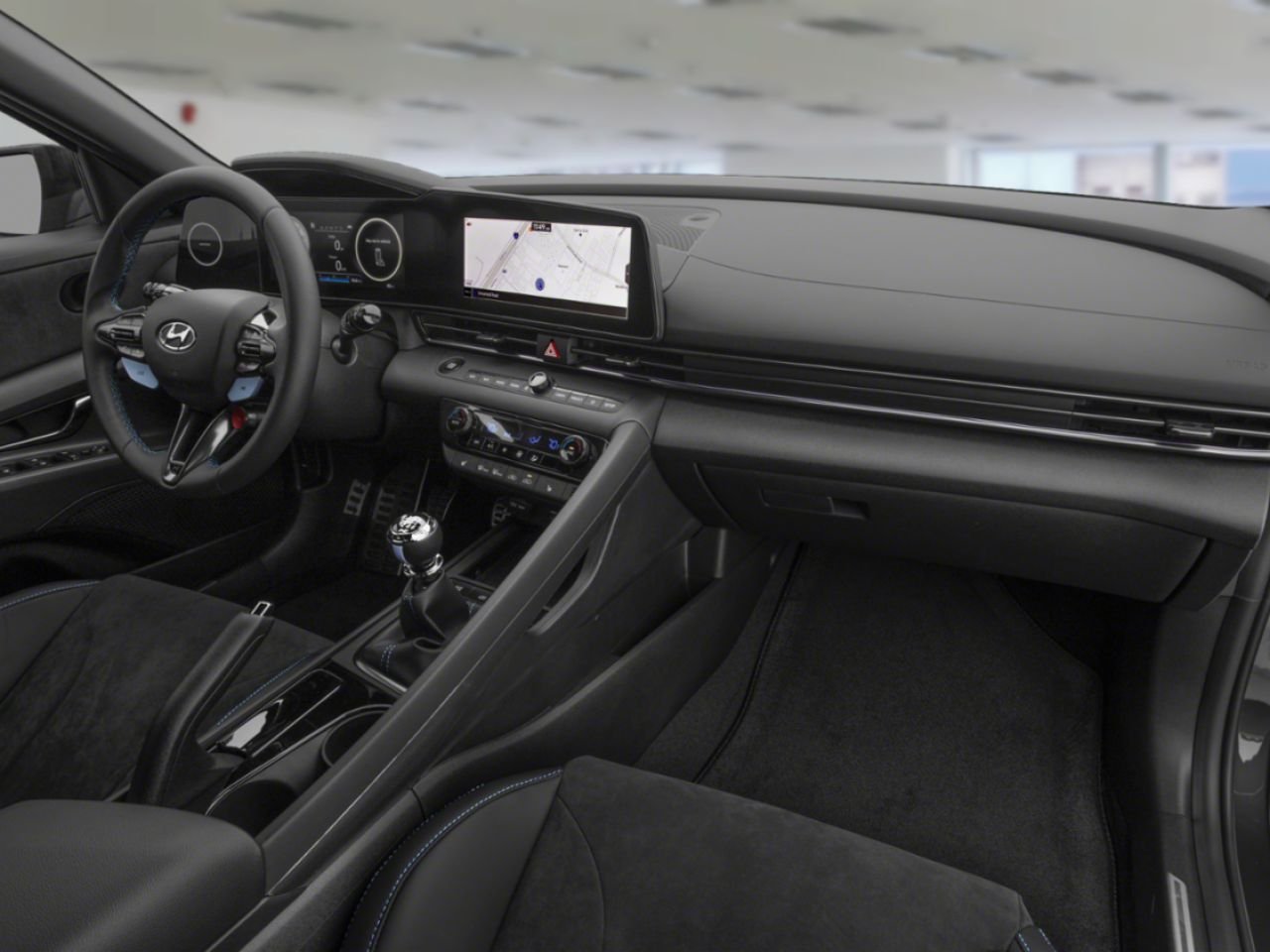 2023 Hyundai Elantra N White Gatineau - photo #13