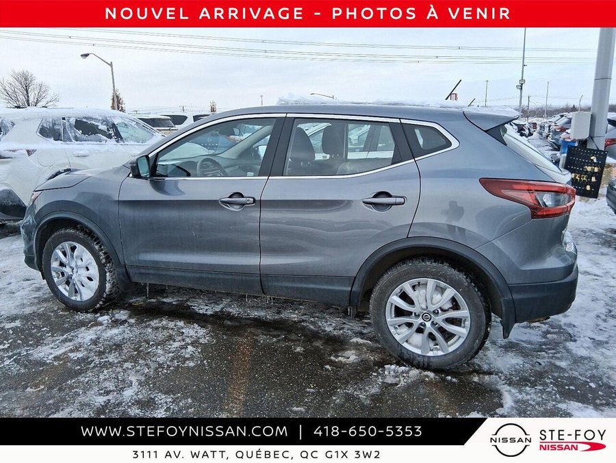 Nissan Qashqai S6220 2023 Gris