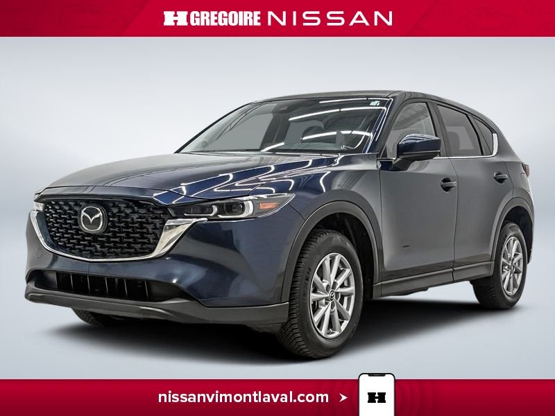 2025 Mazda CX-5 Blue Saint-Eustache - photo #2