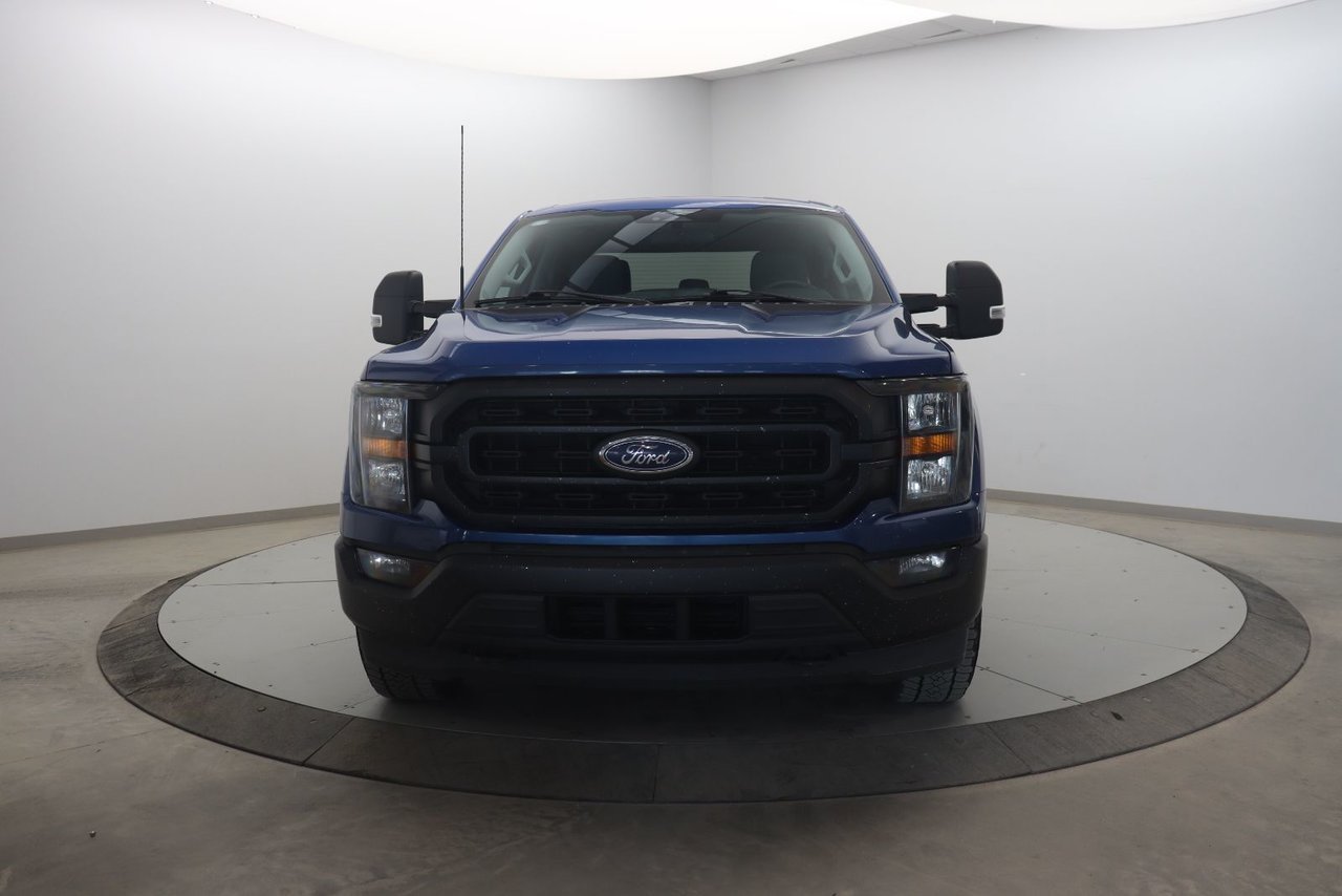 Ford F-150 NIV 1FTFW1E89PKE53982 2023 Bleu Chicoutimi - photo #1