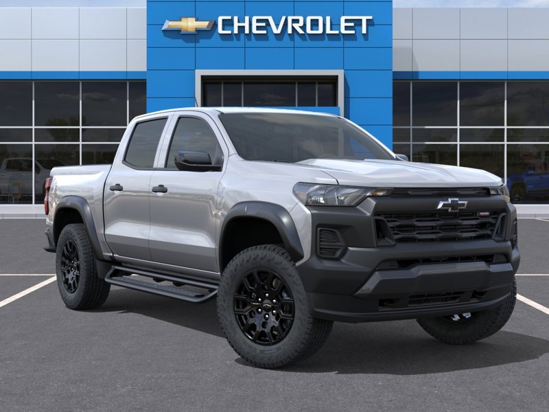 2026 CHEVROLET Colorado Trail Boss cabine multiplace 4RM STERLING GREY METALLIC Gatineau - photo #6