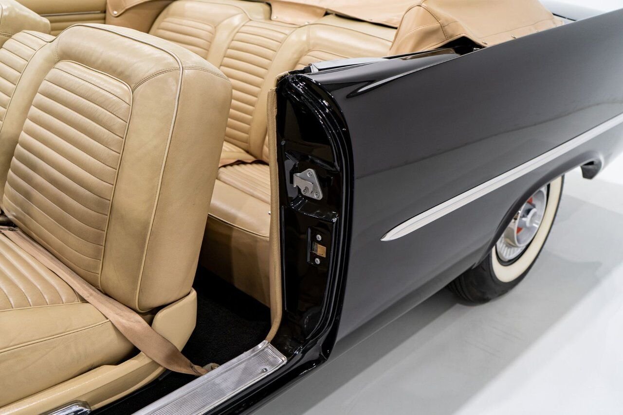 1957 Chrysler 300C 1 of 474 convertibles produced **PRICE IN USD** Black Montreal - photo #73