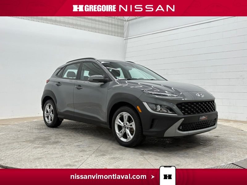 Hyundai Kona 2022 2022 Bleu
