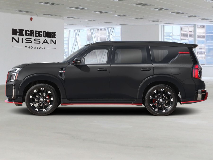 2026 Nissan Armada 2026 Black
