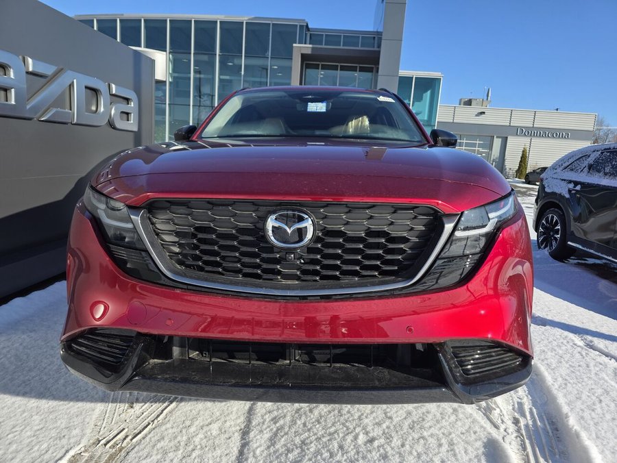 2026 Mazda CX-5 2026 Soul Red Crystal Metallic