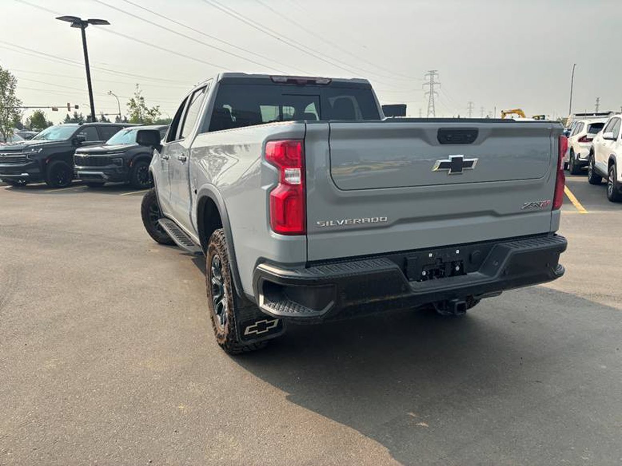 2025 Chevrolet Silverado 1500 4WD Crew Cab 147 ZR2 Grey Sherwood Park - photo #3