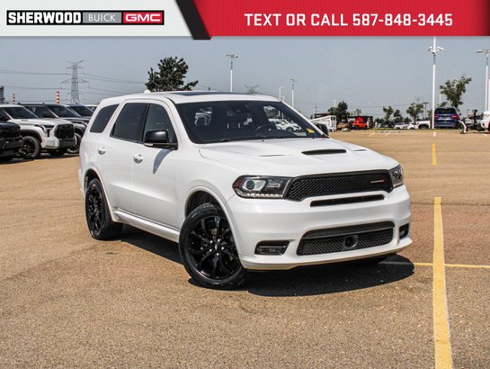 2020 Dodge Durango 2020 White